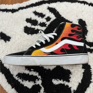 Vans Flame High-Top Sneakers